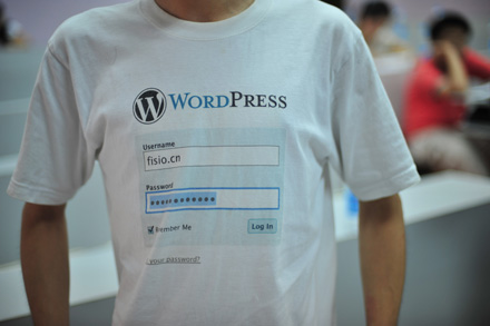 WordPress T-shirt